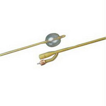 Silastic 2-way Latex Foley Catheter 18 Fr 30 Cc