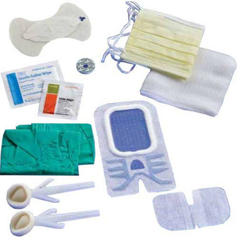 Pediatric Post-op Driveline Kit, Bc