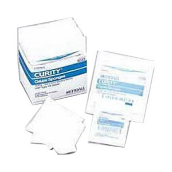 Curity Nonsterile Gauze Sponge, Usp Vii Gauze, 2" X 2"