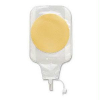 Wound Drainage Collector With Barrier, Large, Translucent