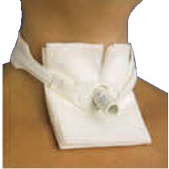 One Piece Pedi-tie Tracheostomy Tube Holder