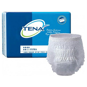 Tena Extra Absorbency Protective Underwear Large 45" - 58"