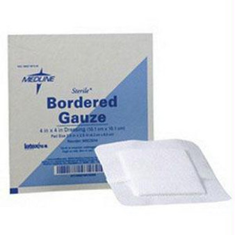 Sterile Bordered Gauze 6" X 6"