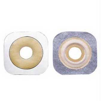 Centerpointlock 2-piece Precut Flat Flextend (extended Wear) Skin Barrier 1-1/4"