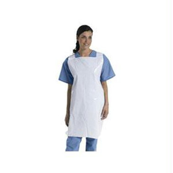 Protective Poly Disposable Apron 24" X 42"