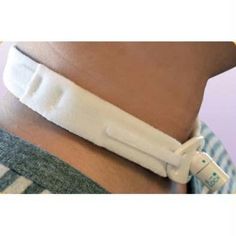 Universal Fit Neonatal To Pediatric Tracheostomy Collar 6" - 12", White