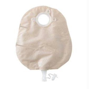 Natura+ Urostomy Pouch With Soft Tap, Transparent With 1-sided Comfort Panel, 2-1/4"