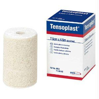 Tensoplast Elastic Adhesive Bandage 1" X 5 Yds., White