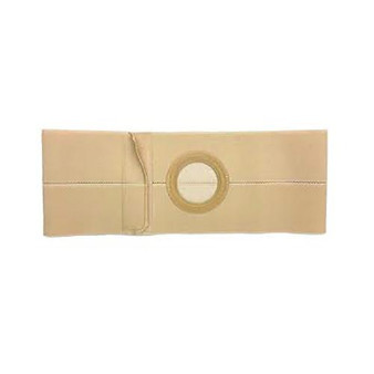 Nu-form 7" Beige Support Belt 3-3/8" Opening Placed 1-1/2" From Bottom, Large, Left