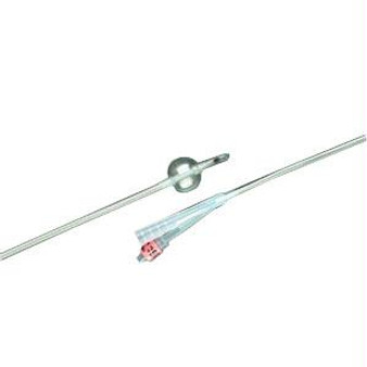 Lubri-sil Infection Control 2-way 100% Silicone Foley Catheter 18 Fr 30 Cc