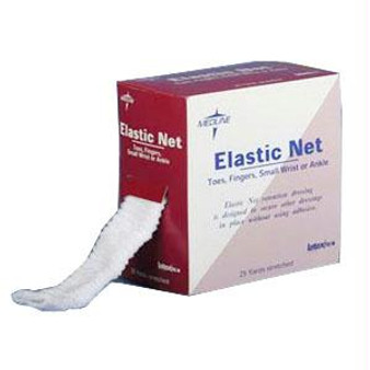 Tubular Retainer Elastic-net Dressing, Size 4, 11" X 25 Yds. (large Hand)