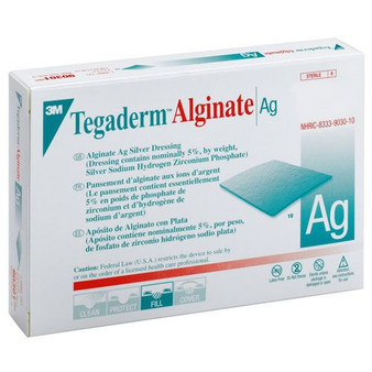 Tegaderm Alginate Ag Silver Dressing 2" X 2"