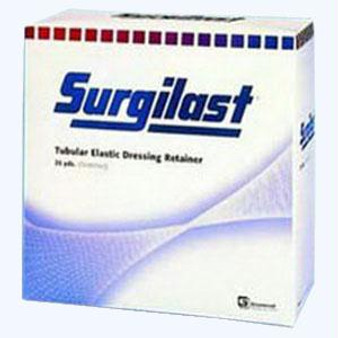 Surgilast Tubular Elastic Dressing Retainer, Size 5-1/2, 19-3/4" X 25 Yds. (medium: Head, Shoulder And Thigh)