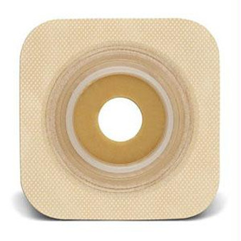 Sur-fit Natura Stomahesive Flexible Pre-cut Wafer 5" X 5" Stoma 1-5/8"