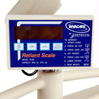 Reliant Digital Scale Hardware Kit For Heavy Duty Patient Lift