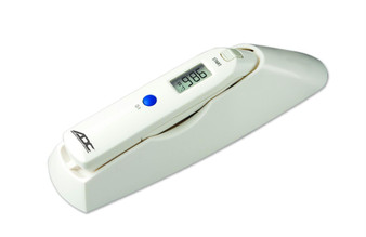 Adtemp Tympanic Ir Ear Thermometer, 5-1/2" X 1" X 4/5", Dual Scale, Cr2032 Battery - 424