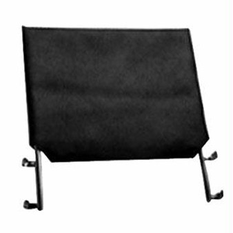 Headrest Extension Tube And Upholstery Kit, 18" Chair, Nylon Upholstery