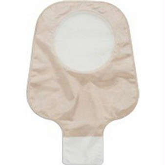 New Image 2-piece Drainable Pouch 1-3/4", Clamp Closure, Ultra Clear