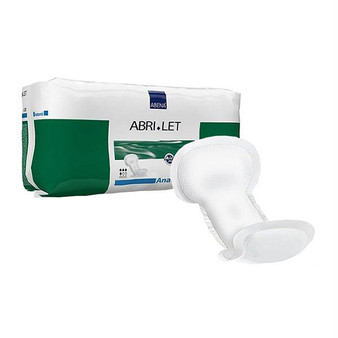 Abri-let Fluff Pads Without Foil, 8 X 17", 500 Ml