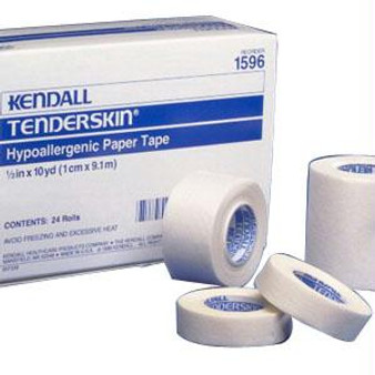 Kendall Hypoallergenic Paper Tape 3" X 10 Yds.