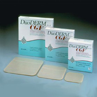 Duoderm Extra Thin Dressing, 6" X 6"