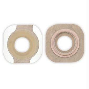 New Image 2-piece Precut Flat Flexwear Skin Barrier 5/8"" With Tape Border