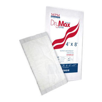 Drymax Extra Super Absorbent, 4" X 8"