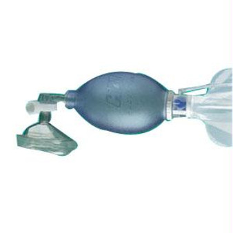 Disposable Resuscitator With Mask, Pediatric