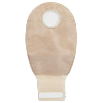 Natura + Drainable Pouch With"visiclose And Filter, Transparent, Standard 70mm, 2 3/4" - Replaces 51411362