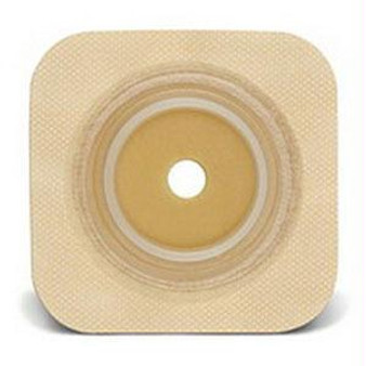 Sur-fit Natura Durahesive Cut-to-fit Skin Barrier 4" X 4", 1-1/2" Flange