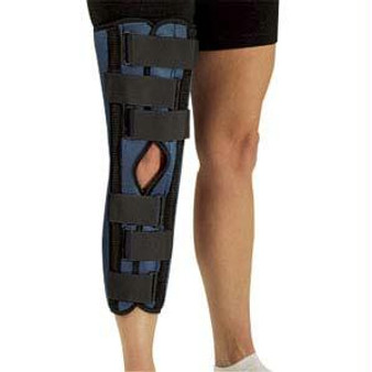 Sized Tietex Knee Immobilizer, Large, 20", 18" - 20" Circumference