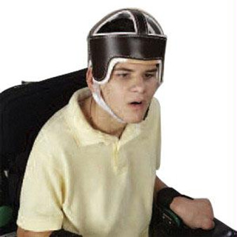 Protective Helmet, Latex Free, 22" Circumference