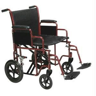 Silver Sport 2 Dual Axle Wheelchair, 18" Detachable Desk Arm, Swing-away Elevating Legrest