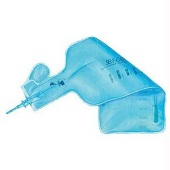 Self-cath Closed System Catheter With Collection Bag 10 Fr 16" 1100 Ml