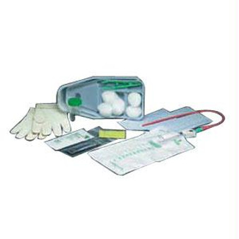 Slim-line Paperboard Urethral Catheter Tray 14 Fr 1000 Ml Due To Covid-19 Related Supply Shortages, Product May Not Contain Gloves