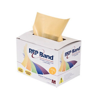 Rep Band Exercise Band, Peach, 6 Yd. Roll