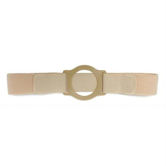 Nu-comfort 2" Wide Beige Support Belt 3-1/8" I.d. Ring Plate 36"-40" Waist Large, Latex-free