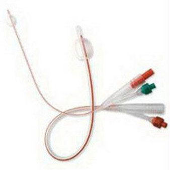 Cysto-care Folysil 2-way Silicone Foley Catheter 14 Fr 10 Cc