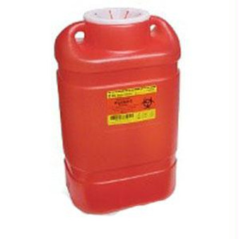 Guardian One-piece Sharps Collector System,5 Gal.