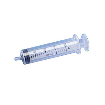 Monoject Rigid Pack Regular Tip Syringe 20 Ml