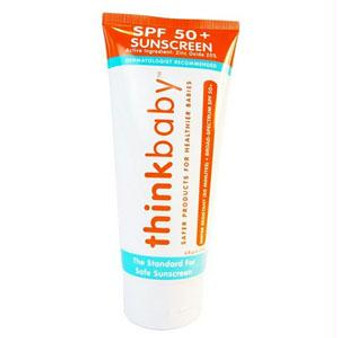 Thinkbaby Safe Sunscreen Spf 50+, 6 Oz