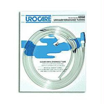 Clear-vinyl Extension Tubing With Adaptor And Cap 9/32" I.d. X 60"
