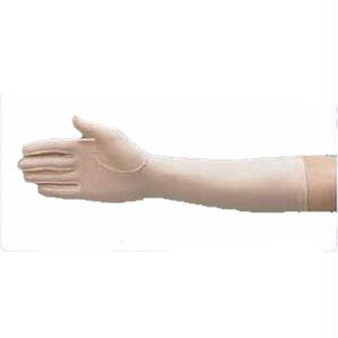 Edema Glove, Left Full Finger, Over Wrist, Medium