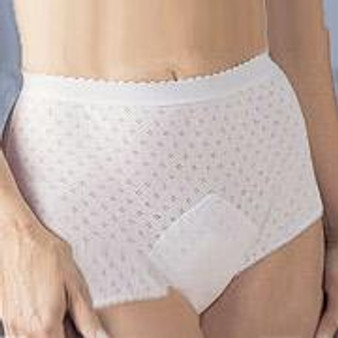 Healthdri Cotton Ladies Moderate Panties Size 10