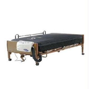 Microair True Low Air Loss With Alternating Pressure Bariatric Mattress, 80" X 42" X 10"