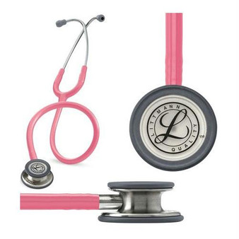 Littmann Classic Iii Stethoscope, Pearl Pink Tube, 27"