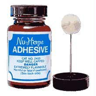 Nu-hope Adhesive With Applicator 2 Oz. Bottle