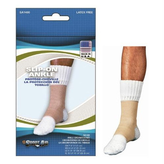 Sportaid Ankle Brace Slip-on, Large, 9-1/4" - 10"