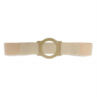 Nu-comfort 2" Wide Beige Support Belt 2-3/4" I.d. Ring Plate 36"-40" Waist Large, Latex-free