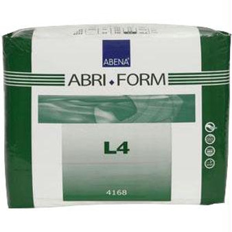 Abri Form Comfort Extra Plus Brief, Large, 39" - 59"